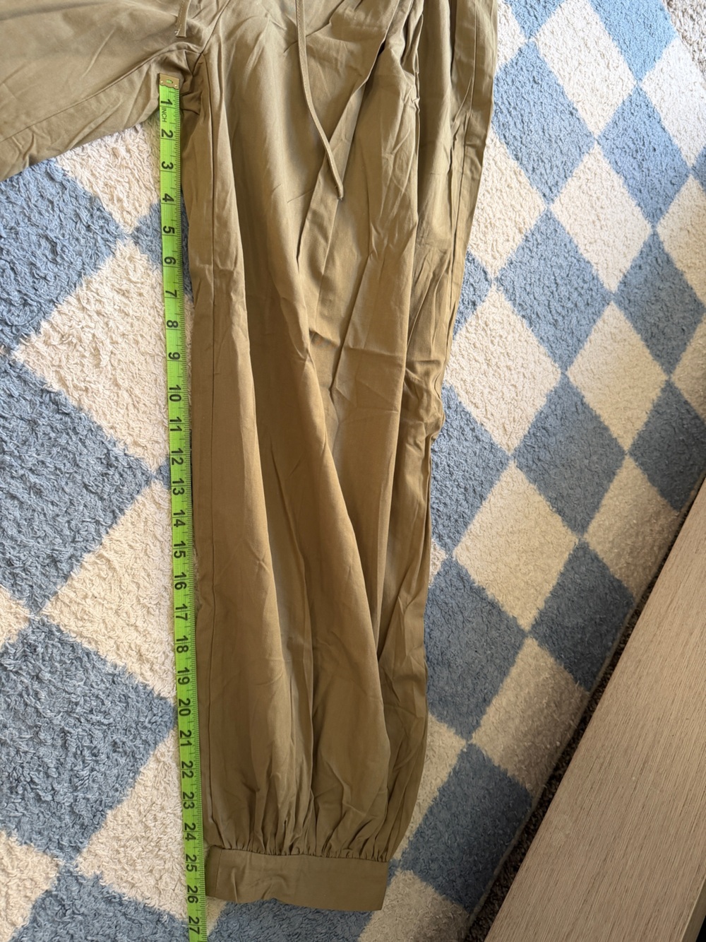 Brand New Cicy Bell Women’s Army Green Parachute Pants - Picture 7 of 7
